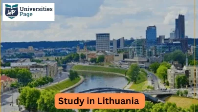 study in Lithuania universities page